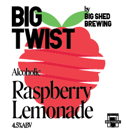 Биг Твист Распберри Лимонад