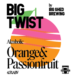 Биг Твист Орандж энд Пассионфрут