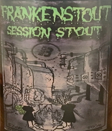 Франкенстаут Сэшн Стаут