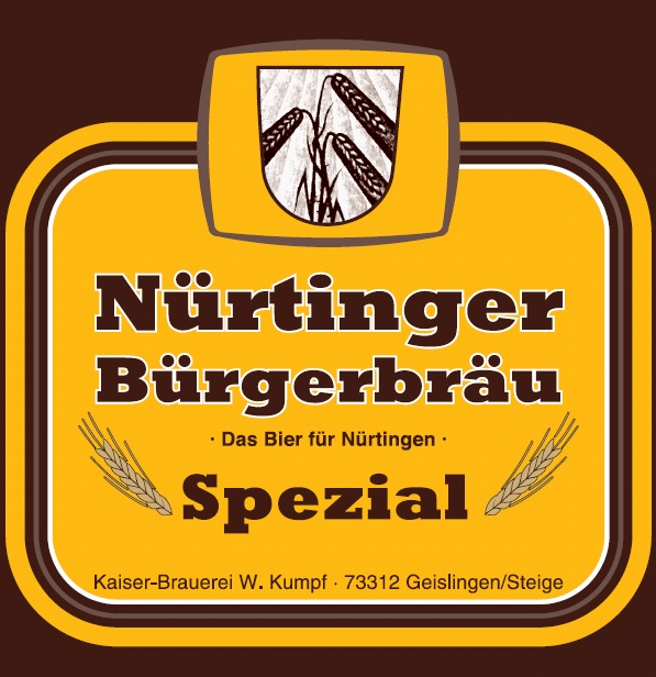 Нюртингер Бюргерброй Специал