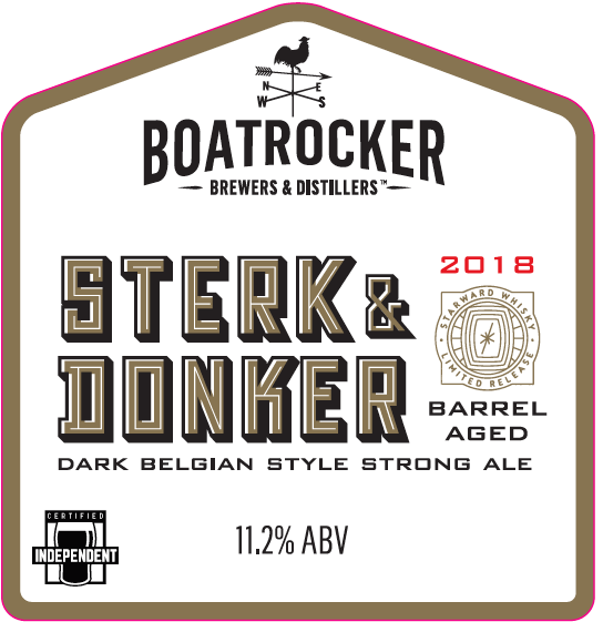 Стерк & Донкер Баррел Эйджд Дарк Белджиан