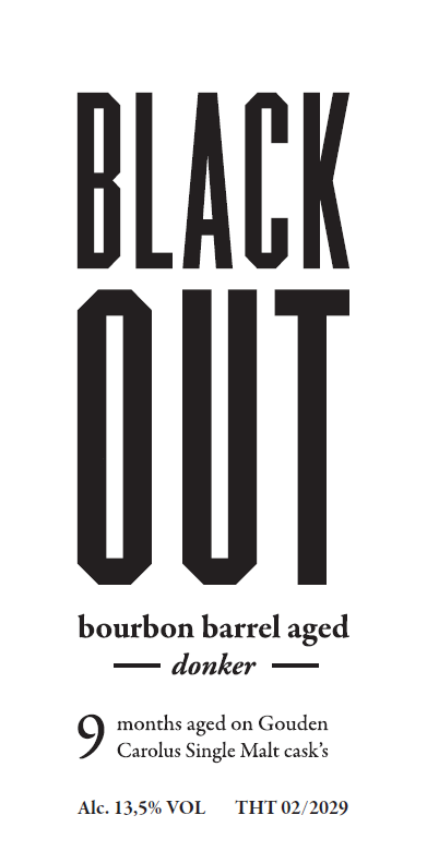 Блэкаут Бурбон БА Донкер