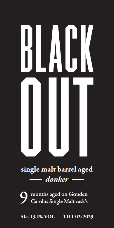 Блэкаут Сингл Молт БА Донкер