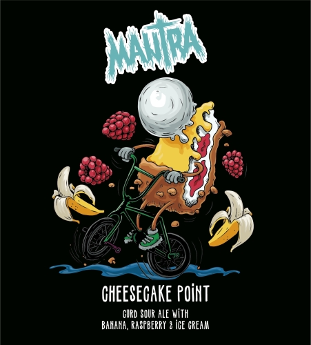 Чизкейк Пойнт: Банана, Распберри энд Айс Крим