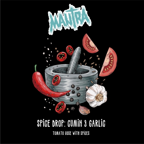 Спайс Дроп: Куммин энд Гарлик