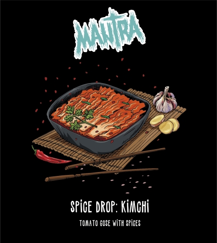 Спайс Дроп: Кимчи