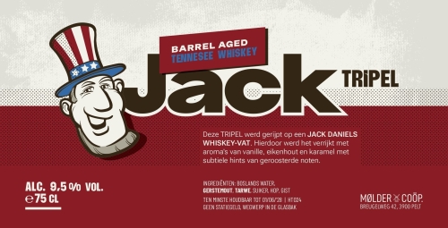 Джек Триппель Баррел Эйджд Теннесси Виски