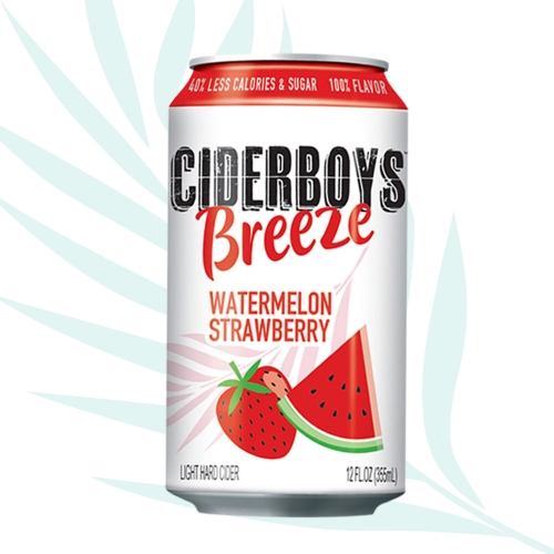 Бриз Водмелон Строберри