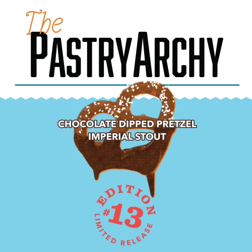 Зе ПастриАрчи Чоколат Дипт Претзел