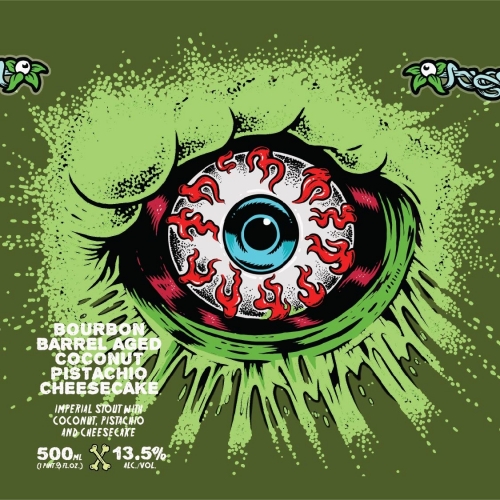 Бурбон Баррел Эйджд Коконат Пистачио Чизкейк Стаут