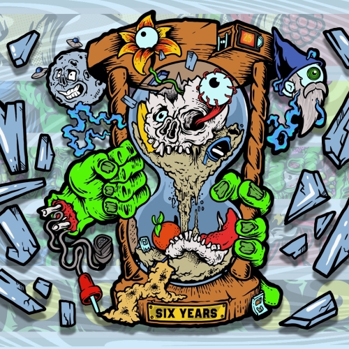 Сикст Энниверсари Баррел Эйджд Коконат Хейзелнат Ванилла Бин