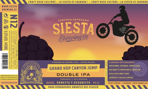 Гранд Хоп Каньон Джамп