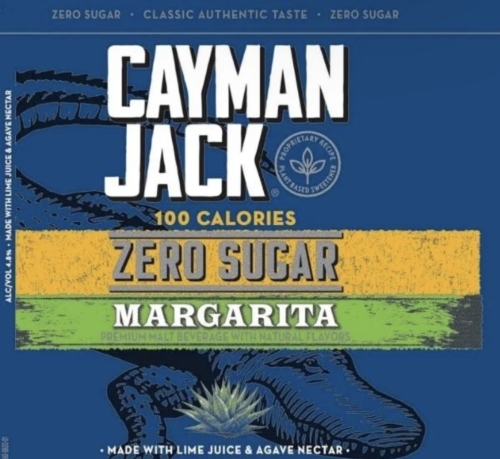 Кейман Джек Маргарита Зеро Шугар