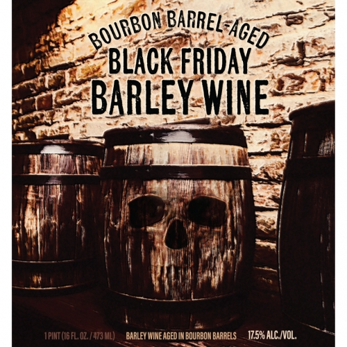 Бурбон Баррел-Эйджед Блэк Фрайдей Барливайн