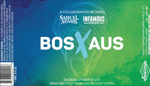 БОСхАУС - Смоукед Ойстер Стаут