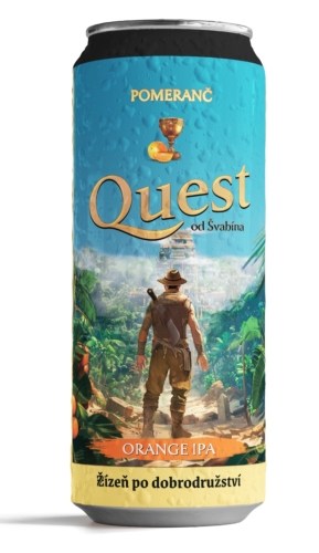Квест Брю Оранж ИПА