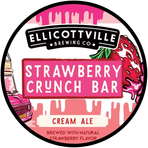 Строберри Кранч Бар