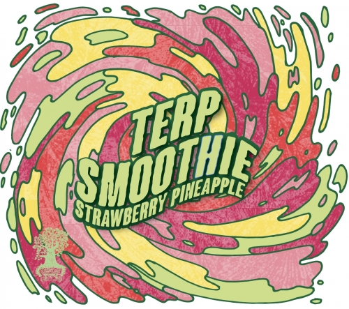 Терп Смузи (Ананас/Клубника)