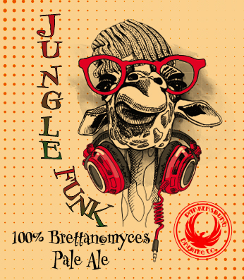 Джангл Фанк 100% Бреттаномицес Пэйл Эль