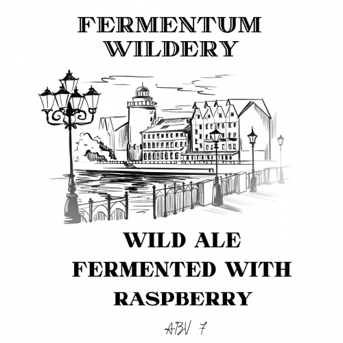 Уайлд Эйл Ферментированный с Малиной