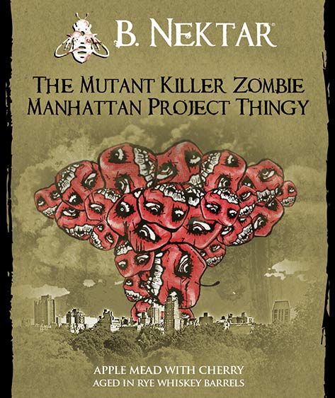 Мутант Киллер Зомби Манхэттен Проект Синги