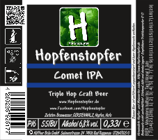 Хопфенстопфер Комета ИПА