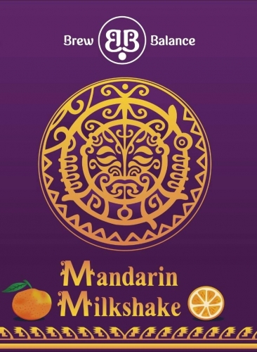 Мандарин Милкшейк