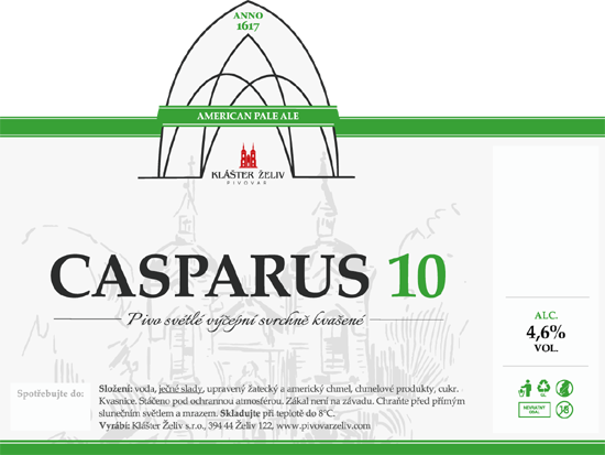 Каспарус 10