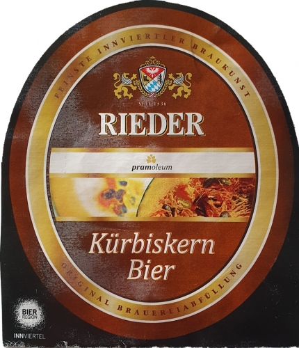 Ридер Кюрбискерн Бир