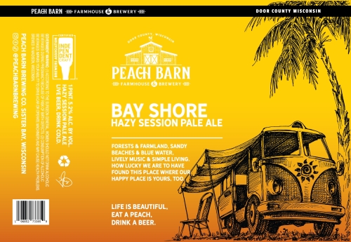 Бэй Шор Хейзи Сэшн Пэйл Эль