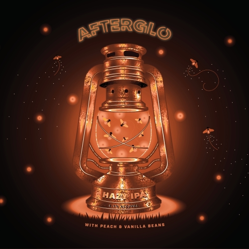 Афтергло Пич энд Ванилла