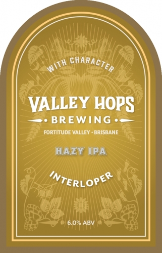 Интрудер Хейзи ИПА