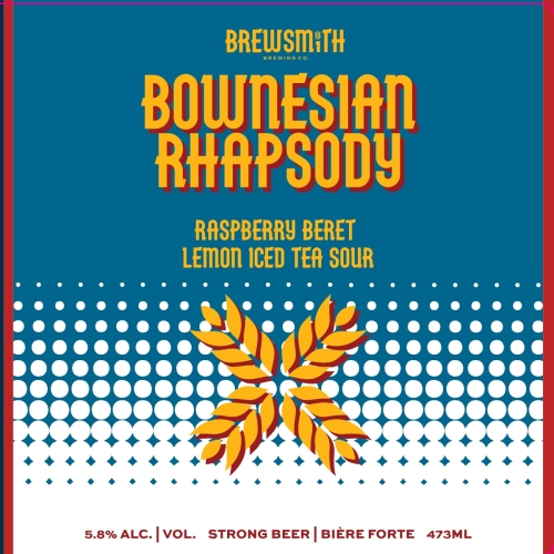 Боунезиан Рапсоди - Распберри Берет Лемон Айст Ти Сауэр