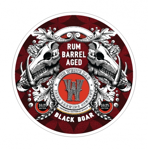 Блэк Бор - Рам Баррел Эйдж Империал Стаут