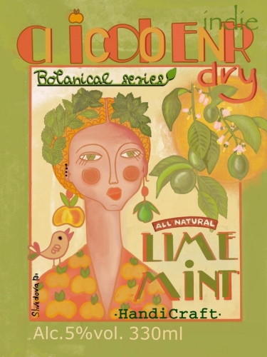 Лайм энд Минт Сидер