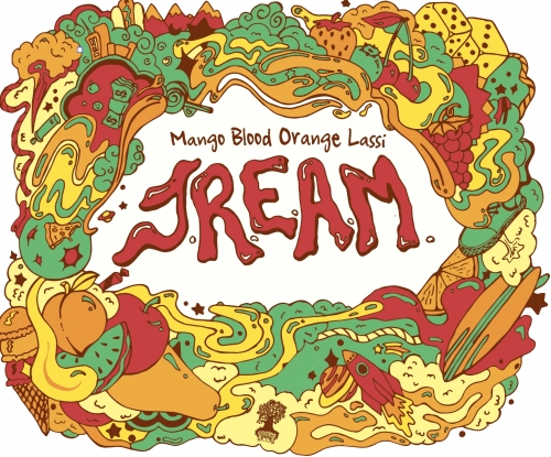 Манго Блад Оранж Ласси Джей-Ар-И-Эй-Эм