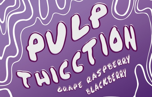 Грейп, Распберри, Блэкберри Памп Тикшн