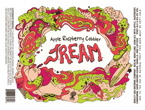 Эппл Распберри Кобблер Джрим