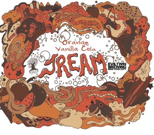 Оранж Ваниль Кола Джей-Рим