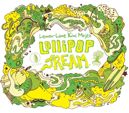 Лемон, Лайм, Киви, Мохито Лоллипоп Дж.Р.Е.А.М.