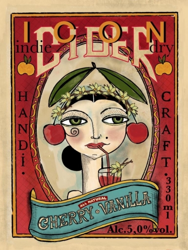 Черри & Ванилла Сидер