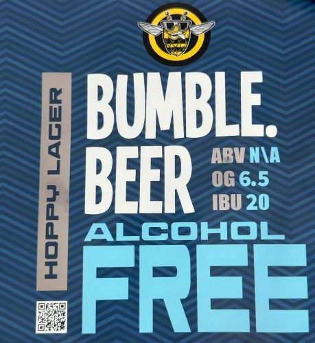 Алкоголь Фри Хоппи Лагер