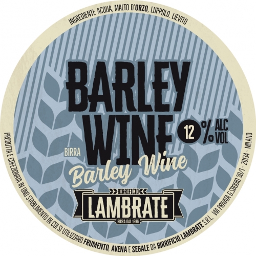 Ячменное Вино