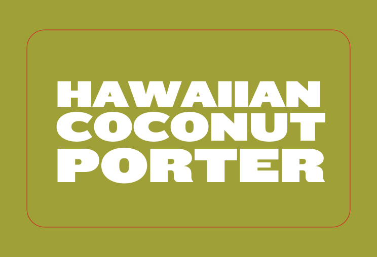 Гавайский Кокосовый Портер
