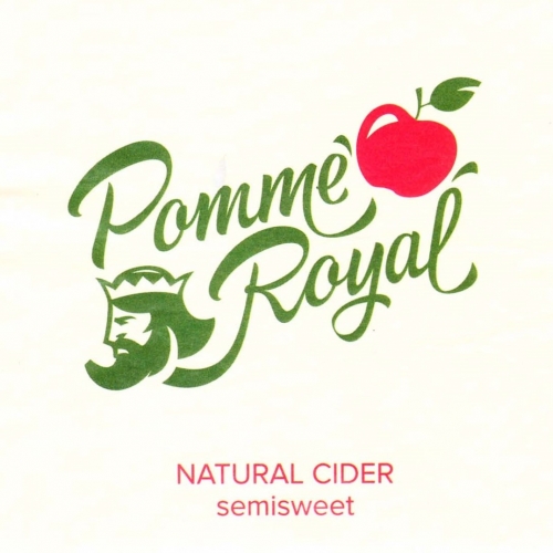 Помме Рояль Семисвит Сидер (Полусладкий)