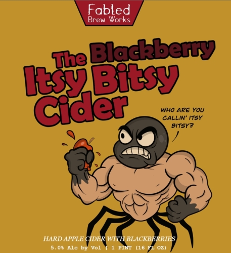 Итси Битси Сидр: Блэкберри