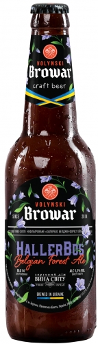 ХаллерБос Бельгиан Форест Эль