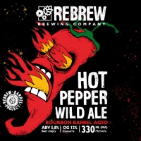 ХОТ ПЕППЕР ВАЙЛД ЭЙЛ БУРБОН БАРРЕЛ ЭЙДЖД