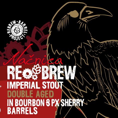 Начница Империал Стаут Дабл Эйджд Ин Бурбон Энд Пи-Икс Шерри Баррелс