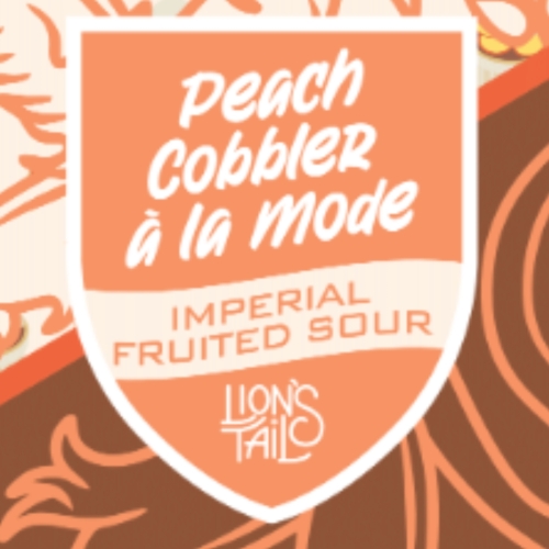 Пич Кобблер А Ля Мод - Империал Саур